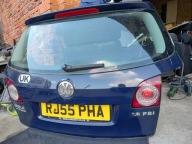 VW GOLF V PLUS KLAPA BAGAŻNIKA TYŁ TYLNA KOMPLETNA