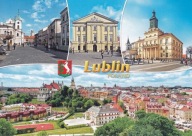 LUBLIN - KRAKOWSKIE PRZEDMIEŚCIE - TRYBUNAŁ KORONNY - RATUSZ - HERB