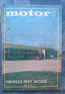 MOTOR 24/1975 - Żyguli 1300. Trabant. Fiat 125p