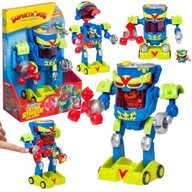 SUPERTHINGS ROBOT ULTRA STRIKER MR MISTER KING KAZOOM POWER ZESTAW MAGICBOX