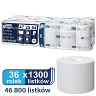 Papier toaletowy T7 x 36 SZT MID SIZE TORK WROCŁAW 2 warstwy
