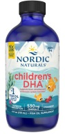 Nordic Naturals Children's DHA Omega 3 dla dzieci w płynie smak truskawkowy