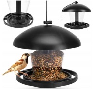 WISZĄCY KARMNIK DLA PTAKÓW NA ZIARNO KARMĘ