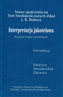 Nowe spojrzenia na Test Niedokończonych Zdań Rottera Stemplewska-Żakowicz