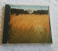 WHITE LION – Big Game CD 1989 Atlantic (MIKE TRAMP FREAK OF NATURE)