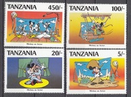 1984 Tanzania bajki Disneya