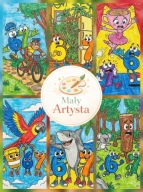 Kolorowanki 67 "SIX SEVEN" Kartki do kolorowania 40 szt Mały_Artysta