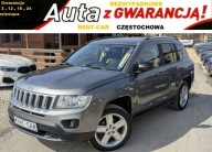Jeep Compass 2.2D 136PS OPŁACONY Bezwypadkowy