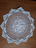 Koronkowa serwetka śr 47 cm