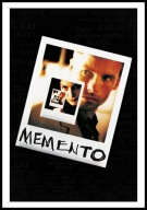 A2 PLAKAT FILMOWY KINO FILM MEMENTO (2000)