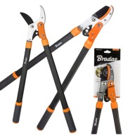 SEKATOR DO GAŁĘZI GRUBYCH RĘCZNY OSTRZE KOWADEŁKOWE ERGONOMICZNE BRADAS