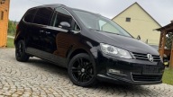 Volkswagen Sharan 2.0TDI 140KM z Niemiec, DSG.