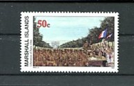 A53610)WW 2: Marshall-Inseln 548**, Befreiung von Paris