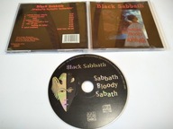 Black Sabbath – Sabbath Bloody Sabbath - CD SELLES SELL 1169 POLAND C868