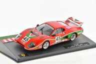 FERRARI 512 BB #45 Flammini Truffo Violati Le Mans 1981 1/43 ixo