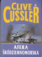 AFERA ŚRÓDZIEMNOMORSKA Clive Cussler