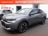 Od ręki - C4 X Max eDCT6 1.2 mHEV 145KM / Pakiet Techno, Zimowy