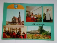 KROTOSZYN - różne widoki miasta - pocztówka z lat 70-tych