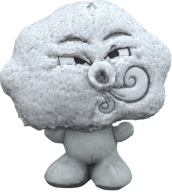 gang fajniaków maskotka Smog Stefek