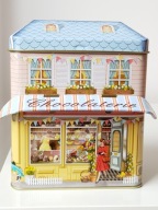 PUSZKA METALOWA POJEMNIK PREZENT