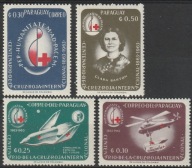 PARAGWAJ - CZERWONY KRZYŻ - 1963 - CZYSTE **