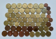 Zestaw monet EUROCENT 1-20 - 6,40 EURO