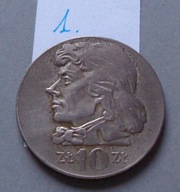 10 złotych z 1969 roku , TADEUSZ KOŚCIUSZKO