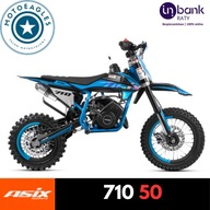 MINI CROSS ASIX 710 50cc NOWY TRANSPORT RATY FVAT DWUSUW AUTOMAT DLA DZIECI