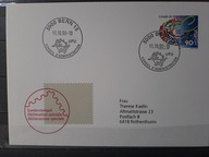 Szwajcaria - Helwetia - koperta FDC