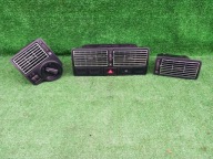 Vw Golf IV kratki kratka nawiewu prawa lewa środkowa chrom komplet europa