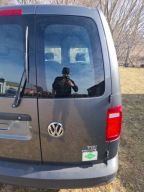 DRZWI PRAWY TYŁ VOLKSWAGEN CADDY III LIFT LR7H