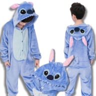 PIŻAMA LILO I STITCH DZIECIĘCA ONESIE KIGURUMI KOSTIUM PRZEBRANIE 135-145CM