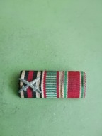 BARETKA MEDALOWA DO TRZECH ODZNACZEŃ