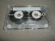KASETA magnetofonowa SONY EF60 Normal position