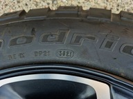 FIAT 500X 500 X JEEP COMPAS RENEGADE ORYGINALNA ALUFELGA 18 CALI