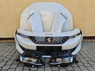 Peugeot 508 GT line kompletny przód biala perła KWE