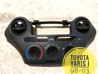 PANEL STEROWANIA NAWIEWU YARIS I 758268-701B