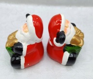 MIKOŁAJ 2 ręcznie malowane MIKOŁAJE z prezentami:)