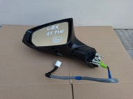 LEXUS LBX LEWE LUSTERKO BOCZNE ZEWNĘTRZNE CZARNE 15 PIN EU ORYGINAŁ