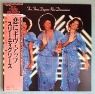The Three Degrees – New Dimensions * Japan OBI *