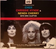 Cher Chrissie Hynde Neneh Cherry Eric Clapton Love Can Build A Bridge CD Ir