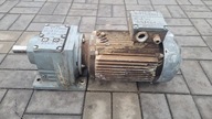 Przekładnia motoreduktor dwubiegowy SEW 0.9/1.8KW 64/131 obrotów