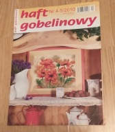 Czasopismo Haft gobelinowy 4-5/2010