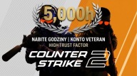 Konto CS2 CS:GO 5000h+ Pełny Dostęp Automat 24/7 Steam