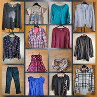 Zestaw ubrań damskich rozm. 38 M + gratis