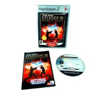STAR WARS EPISODE III REVENGE OF THE SITH PS2 PAL PLATINUM ANGIELSKIE ENG