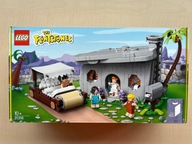 LEGO IDEAS Flintstonowie 21316 FRED BARNEY WILMA NOWE MISB KRAKÓW DOWÓZ