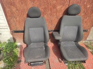 MERIVA A LIFT KOMPLET FOTELI FOTELE PRZÓD TYŁ