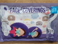 Maska maseczka jednorazowa dziecięca 5 szt