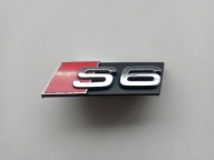 AUDI S6 C6 4F0853736 LOGO GRIL ORYGINAL EMBLEMAT
